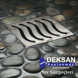 Paslanmaz Çelik Yer Süzgeçleri