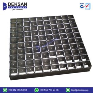 Paslanmaz Kanal Izgarası (DK-100)