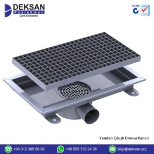 Drenaj Kanalı (YA-100)