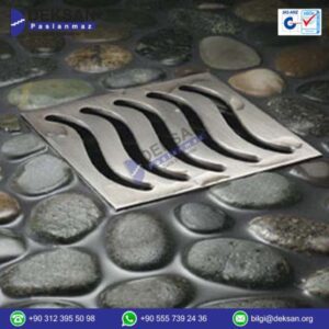 Paslanmaz Çelik Yer Süzgeci